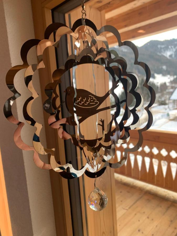 Luech Dl Finatzer Apartment San Martino in Badia Exterior foto